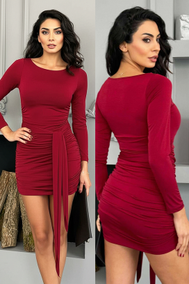 rochie VLELONZA RED