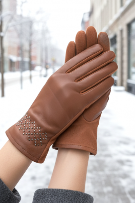 mănuși damă VAKALZA CAMEL