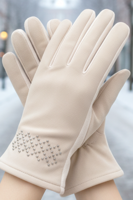 mănuși damă VAKALZA ECRU