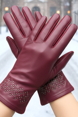 mănuși damă VAKALZA BORDO