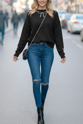 pulover GLEMALDA BLACK