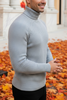 pulover bărbați BERFEN GREY