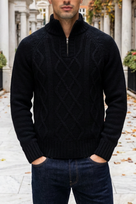 pulover bărbați MOXORO BLACK