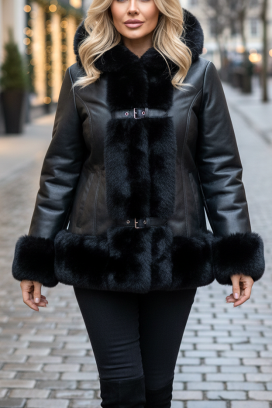 geacă DALMINZA BLACK