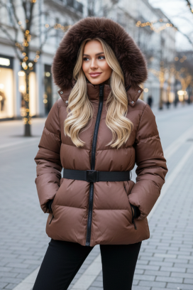 geacă FROZILIA BROWN