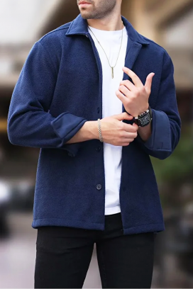 cămașă bărbați ROXEN NAVY