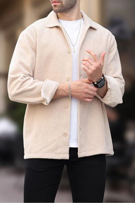 cămașă bărbați ROXEN BEIGE