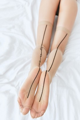 șosete DERINDA ECRU