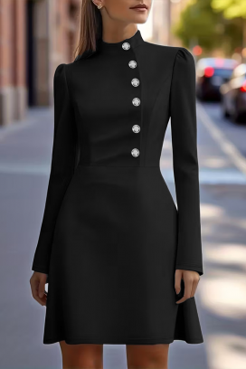 rochie VISOLGA BLACK