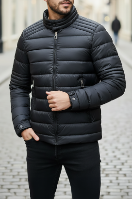 geacă bărbați TORZO BLACK