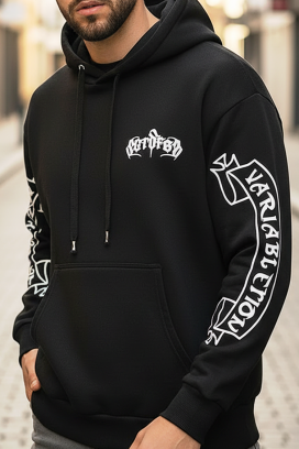 hanorac bărbați CHROMERO BLACK