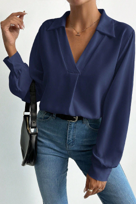 bluză damă MIOHEZA NAVY