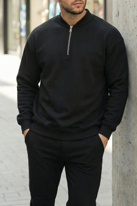 bluză bărbați MENEJO BLACK