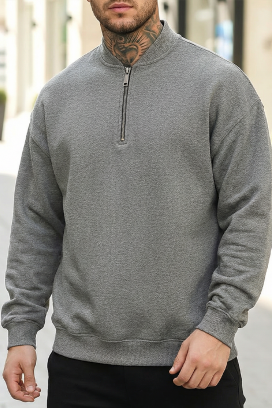 bluză bărbați MENEJO GREY