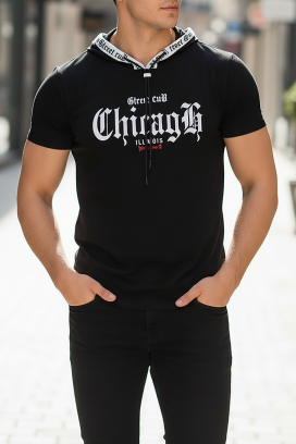 tricou bărbați PRILGO BLACK
