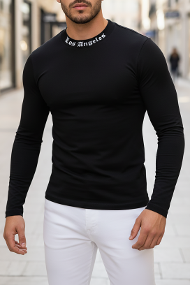 bluză bărbați BENOTO BLACK