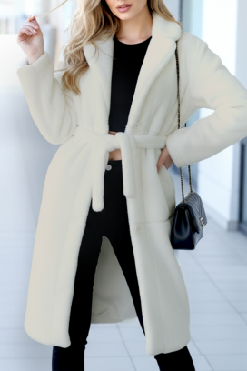 palton DOLEZIMA WHITE