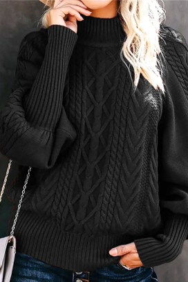 pulover TERMOLGA BLACK