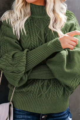 pulover TERMOLGA GREEN