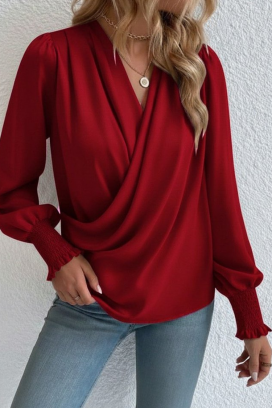 bluză damă VIONELGA RED