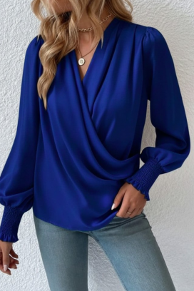 bluză damă VIONELGA BLUE