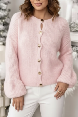 cardigan DEVOLA PUDRA