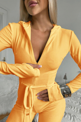 salopetă VALORANZA YELLOW