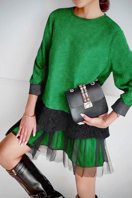 rochie SERFIOVA GREEN