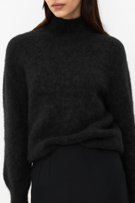 pulover BROJEFA BLACK