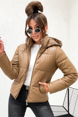 geacă BOMBERA CAMEL