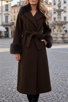 palton LUXINDA BROWN