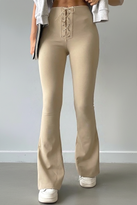 pantaloni BENDOLA BEIGE