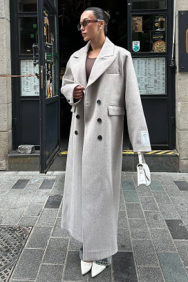 palton VURDELZA BEIGE