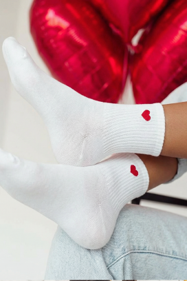 șosete SOLGERMA WHITE