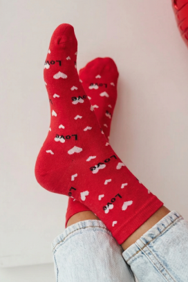 șosete FIOMELZA RED