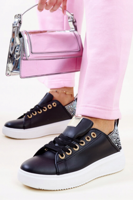 adidași damă KLAMELDA BLACK