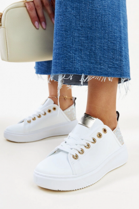 adidași damă KLAMELDA WHITE