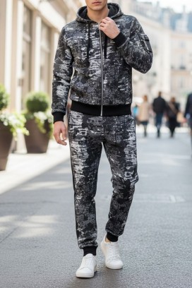 set bărbați MORODO BLACK