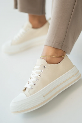 teniși damă KLAVILZA BEIGE