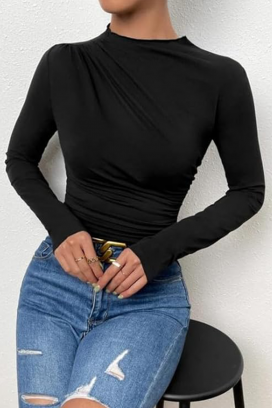 bluză damă ALRONDA BLACK