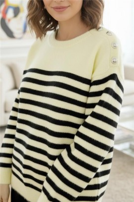 pulover OMONZELA YELLOW