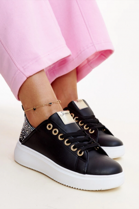 adidași damă KLAMELDA BLACK