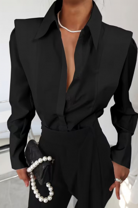 cămașă damă PLEVOLZA BLACK