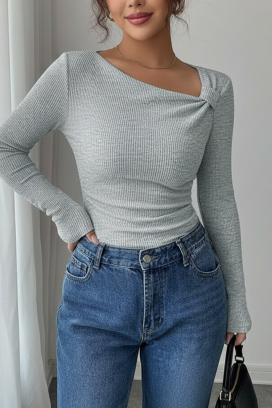 bluză damă TREBOLDA GREY