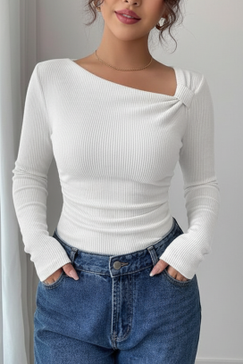 bluză damă TREBOLDA WHITE