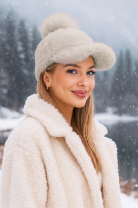 șapcă TERELOSA WHITE