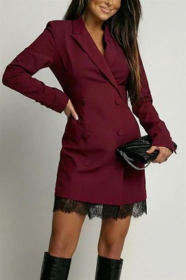 rochie - blazer JARKANDA BORDO
