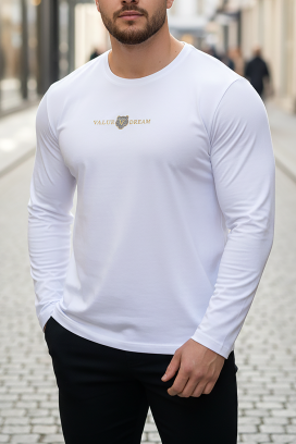 bluză bărbați KORTOZO WHITE