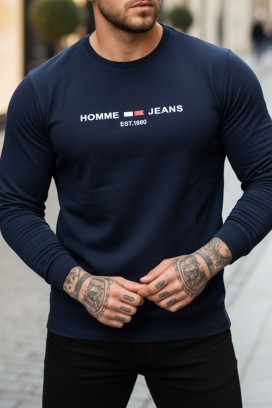 bluză bărbați KELBO NAVY