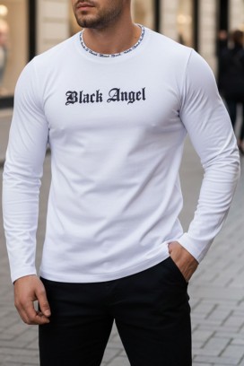 bluză bărbați ROZEFO WHITE